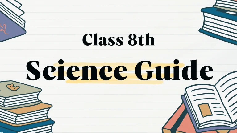 Updated 8th Science Guide New Samacheer Kalvi 2024-25 7 8th Science Guide