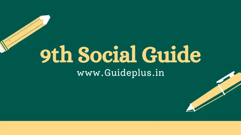 New Samacheer Kalvi 9th Social Guide Tamil Nadu 2024-25 Free PDF 5 9th social guide