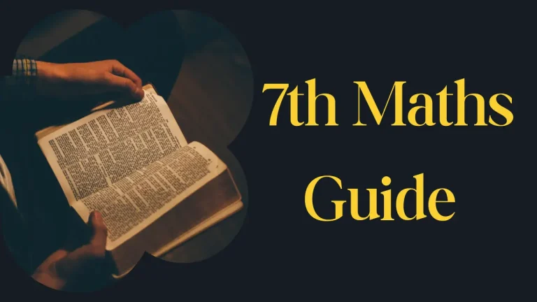 New Samacheer Kalvi 7th Maths Guide Tamil Nadu 2024-25 Free PDF 5 7th Math Guide