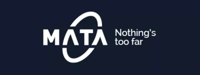 Mata Transport Tracking Logo